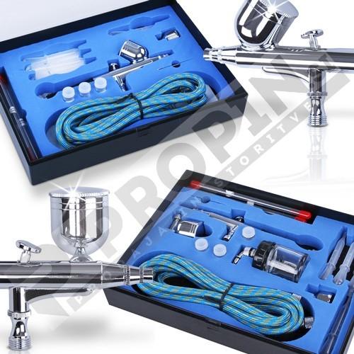 Airbrush komplet 2x
